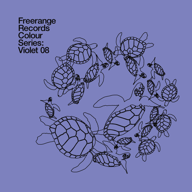 Couverture de Freerange Records Presents Colour Series: Violet 08