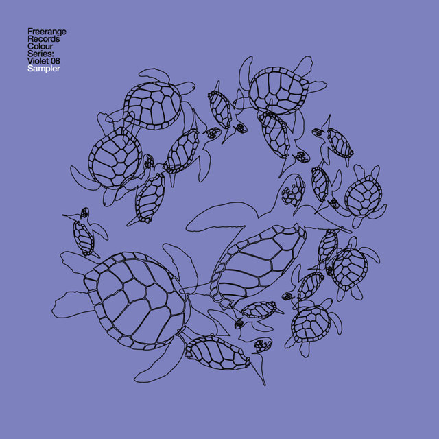 Couverture de Freerange Records Colour Series:Violet 08 Sampler