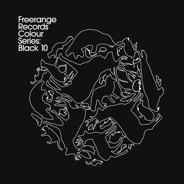 Couverture de Freerange Records Presents Colour Series: Black 10