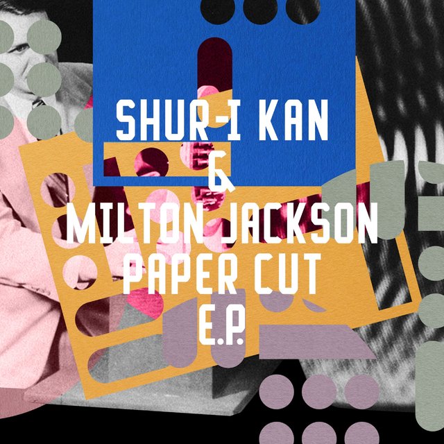 Couverture de Paper Cut EP