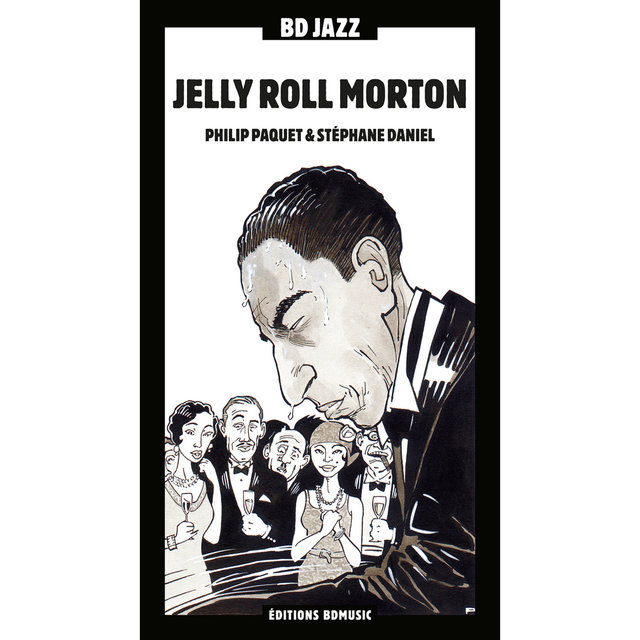 Couverture de BD Music Presents Jelly Roll Morton