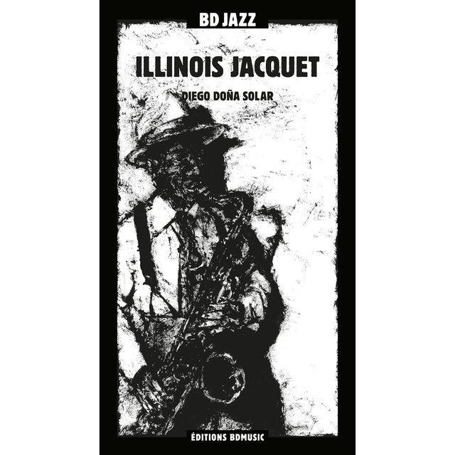 Couverture de BD Music Presents Illinois Jacquet