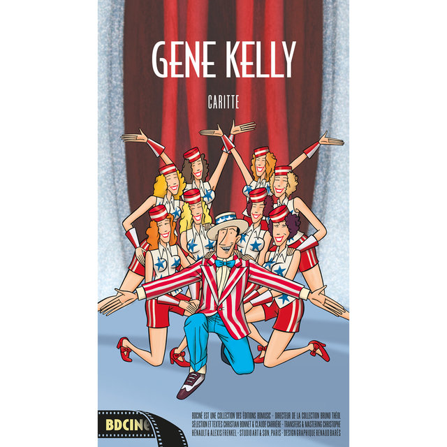 Couverture de BD Music Presents Gene Kelly