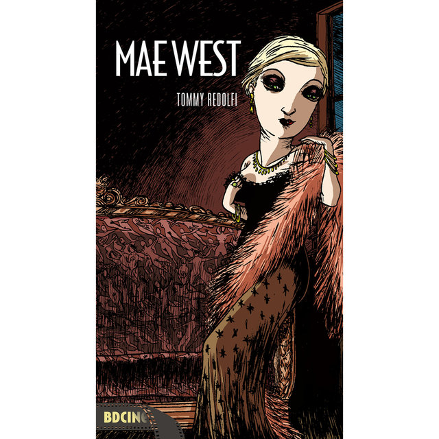 Couverture de BD Music Presents Mae West