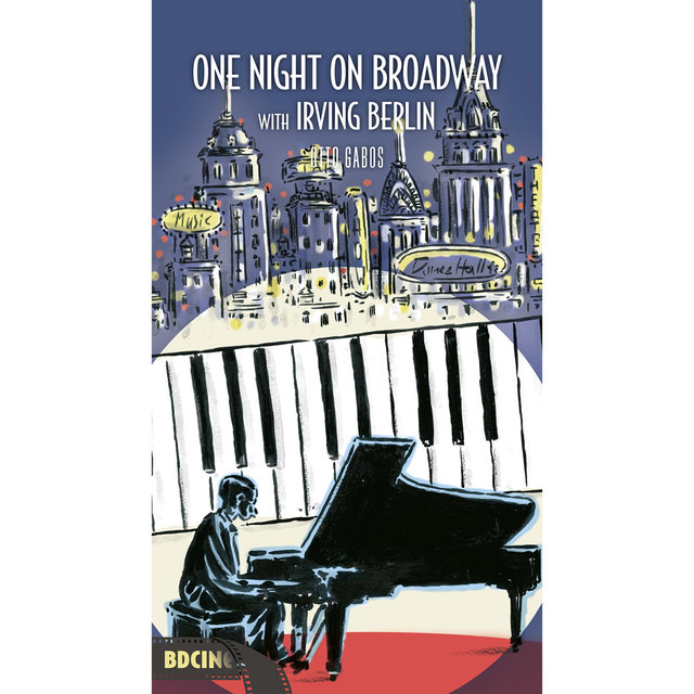 Couverture de BD Music Presents Irving Berlin's Music: One Night on Broadway