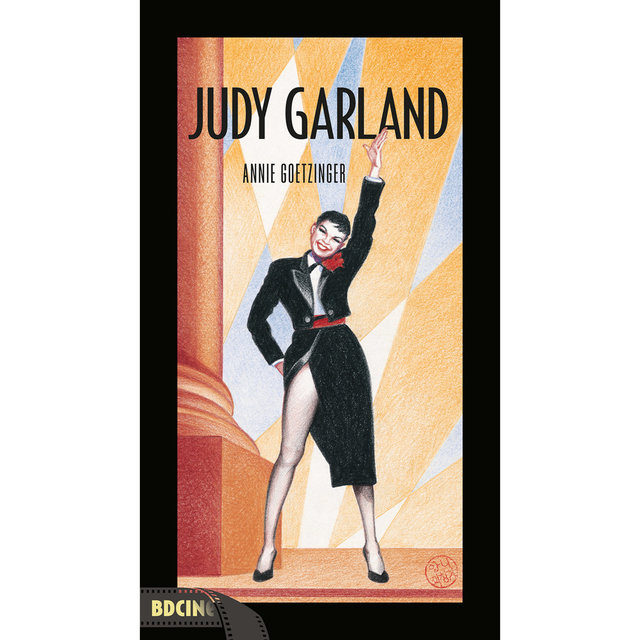 Couverture de BD Musics Presents Judy Garland