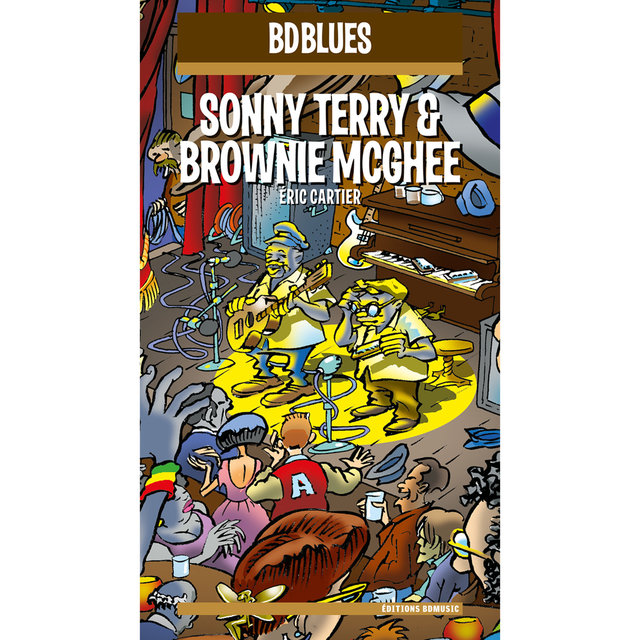 Couverture de BD Music Presents Sonny Terry & Brownie McGhee