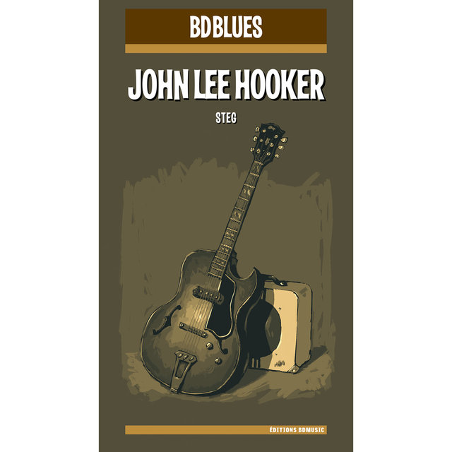 Couverture de BD Music Presents John Lee Hooker