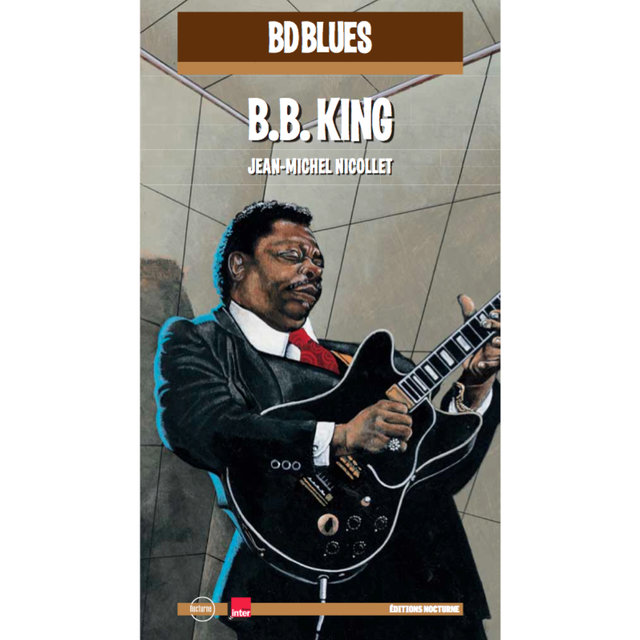 Couverture de BD Music Presents B.B. King