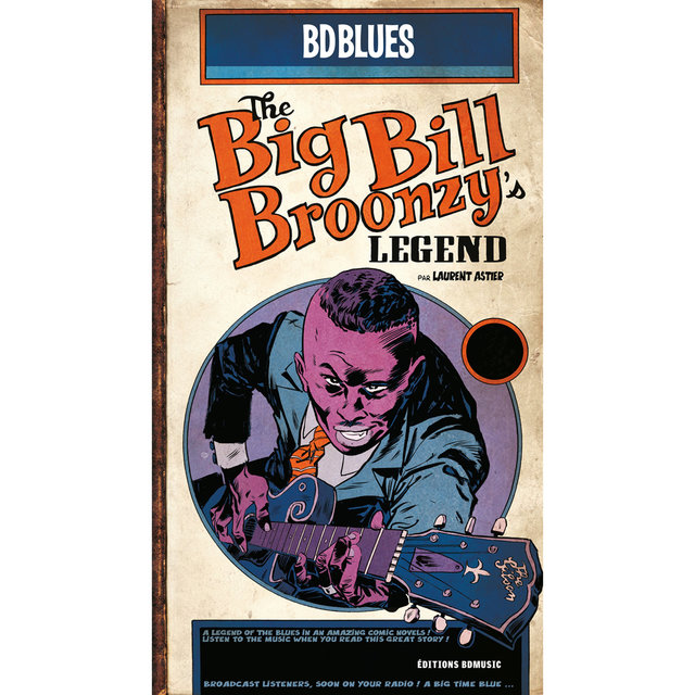 Couverture de BD Music Presents Big Bill Broonzy