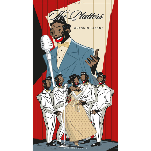 Couverture de BD Music Presents The Platters