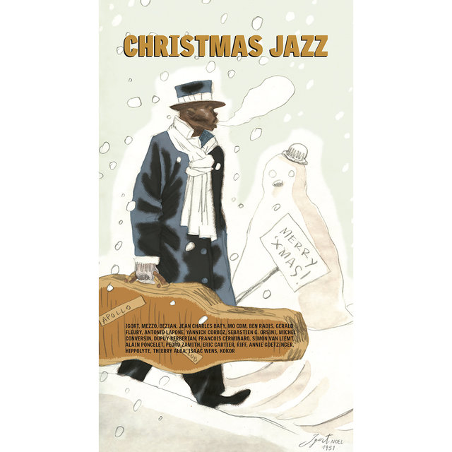 Couverture de BD Music Presents Christmas Jazz