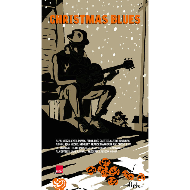 Couverture de BD Music Presents Christmas Blues