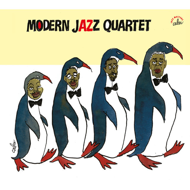 Couverture de BD Music & Cabu Present The Modern Jazz Quartet