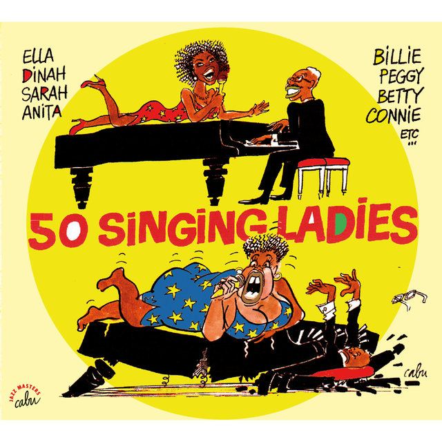 Couverture de BD Music & Cabu Present 50 Singing Ladies