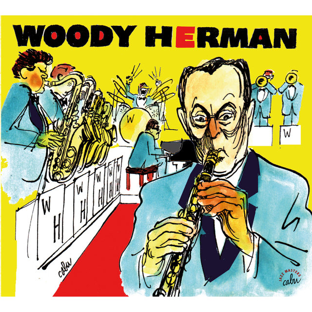 Couverture de BD Music & Cabu Present Woody Herman