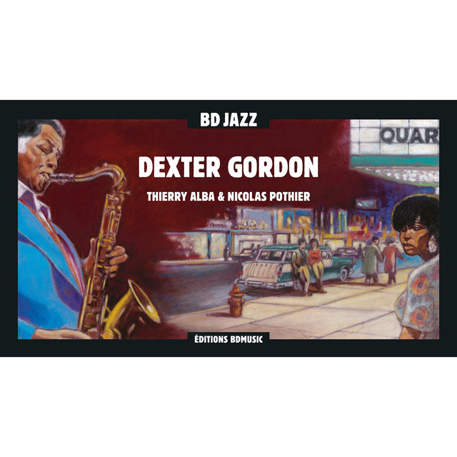 Couverture de BD Music Presents Dexter Gordon