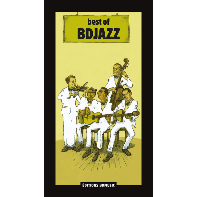 Couverture de BD Music Presents BD Jazz, Vol. 2