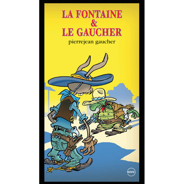 Couverture de BD Music présente La Fontaine et le Gaucher