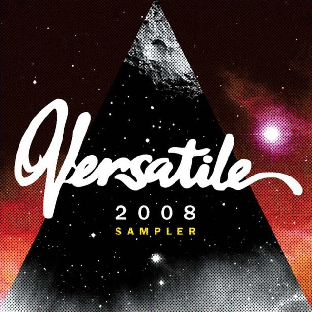 Couverture de Versatile 2008 Sampler