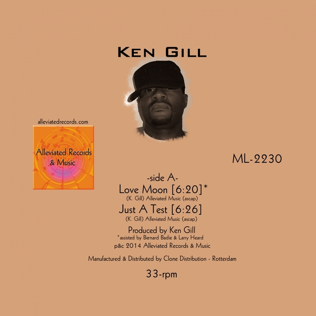 Couverture de Ken Gill EP