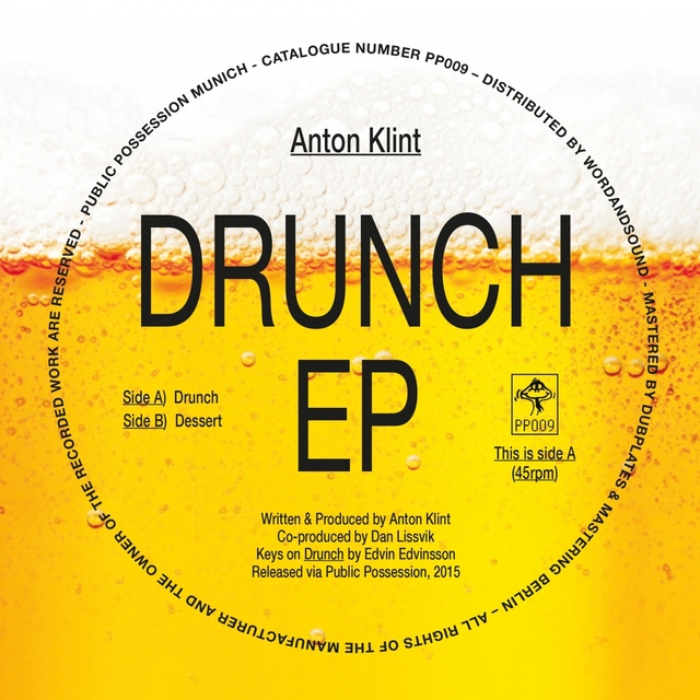 Couverture de Drunch EP