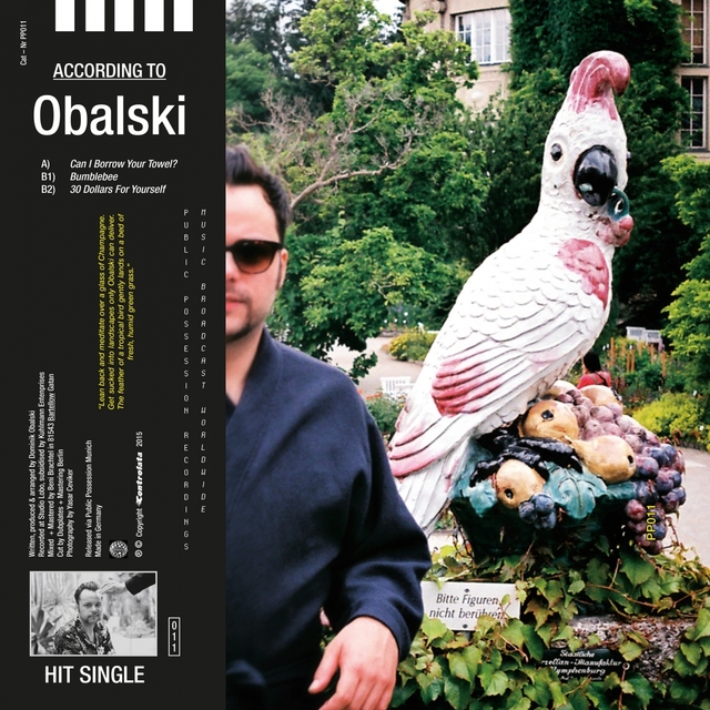 Couverture de According to Obalski