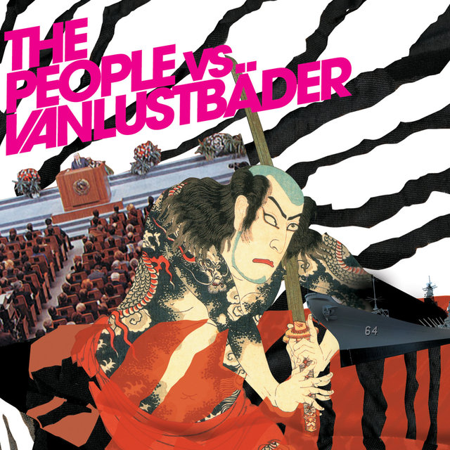 Couverture de The People Vs Vanlustbader