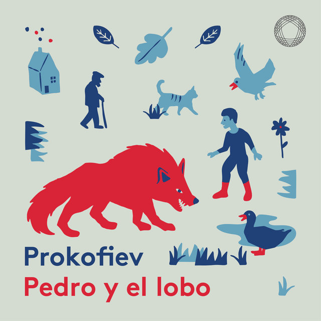 Couverture de Prokofiev: Pedro y el lobo