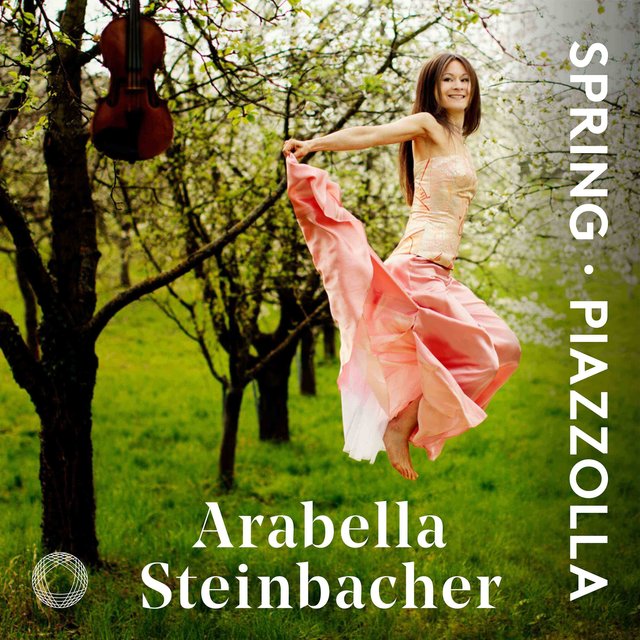 Couverture de Piazzolla: Spring - Four Seasons