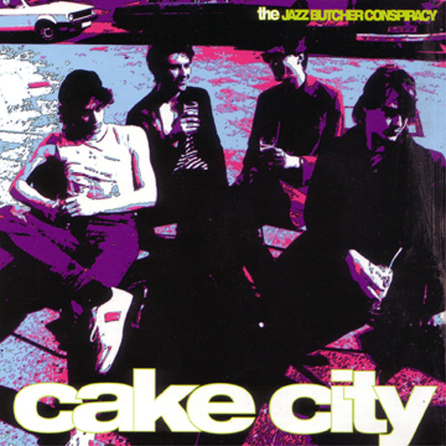 Couverture de Cake City