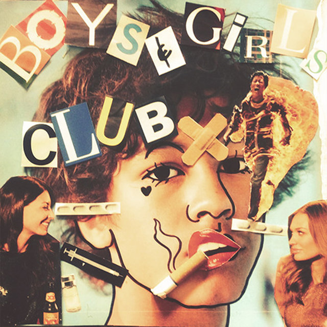 Couverture de Boys & Girls Club - EP