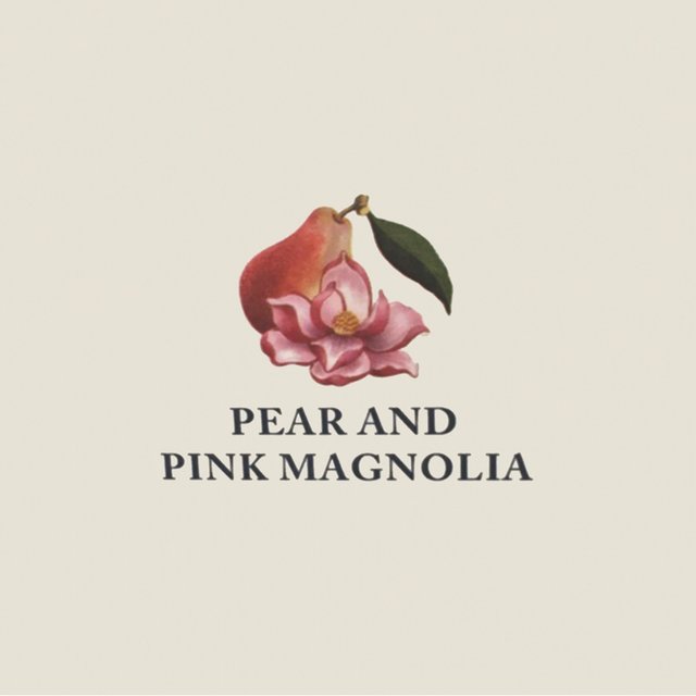 Pear and Pink Magnolia