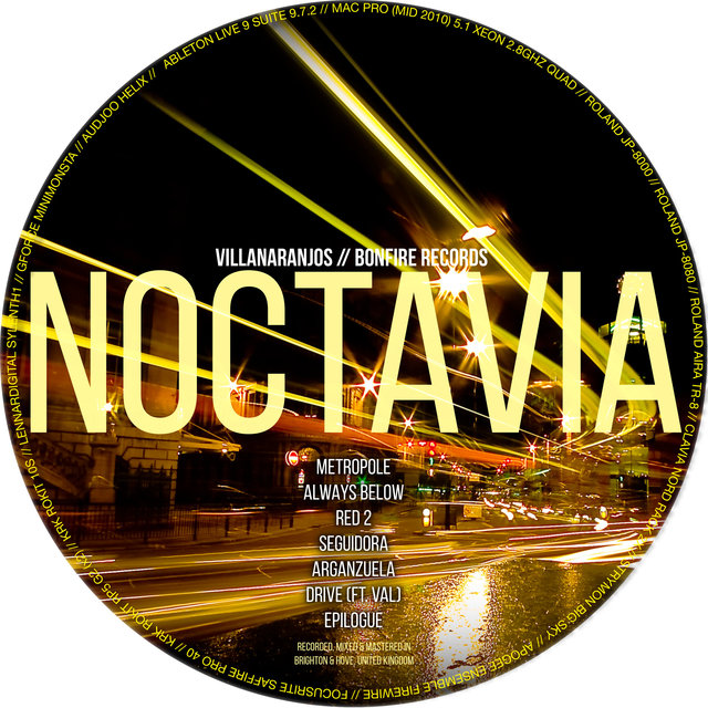 Couverture de Noctavia