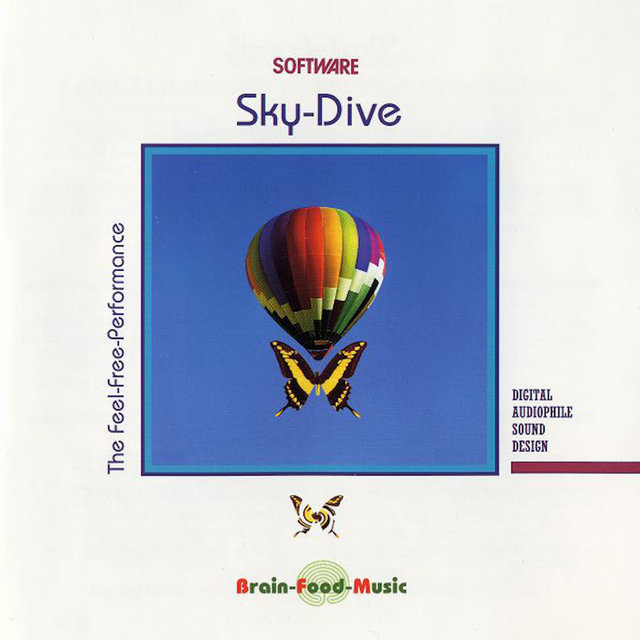 Couverture de Sky-Dive