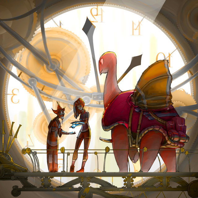 Couverture de Meeting the Clockmaker