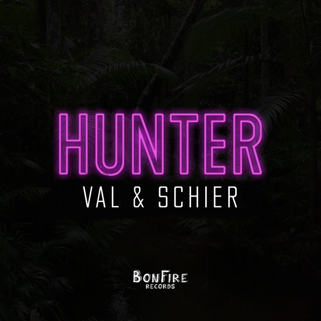 Couverture de Hunter