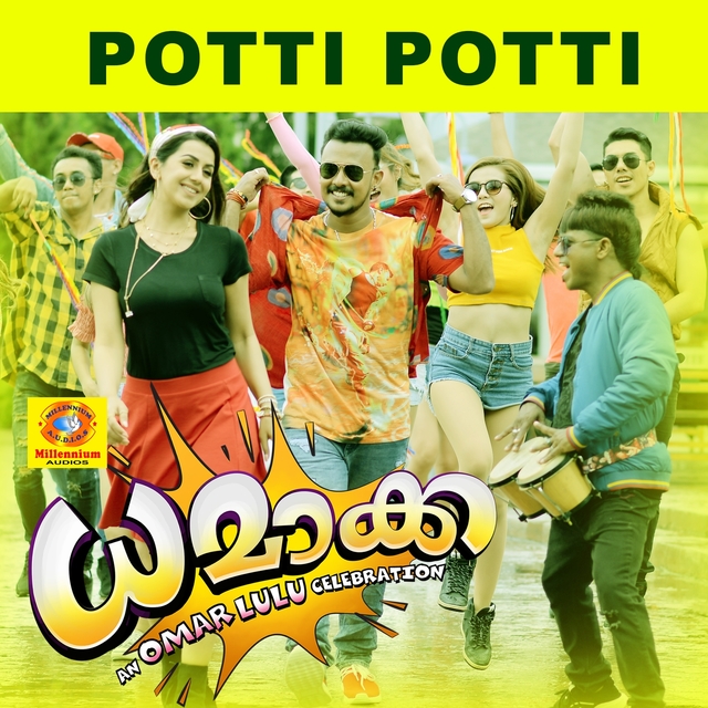 Couverture de Potti Potti