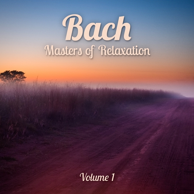 Couverture de Masters of Relaxation: Bach, Vol. 1