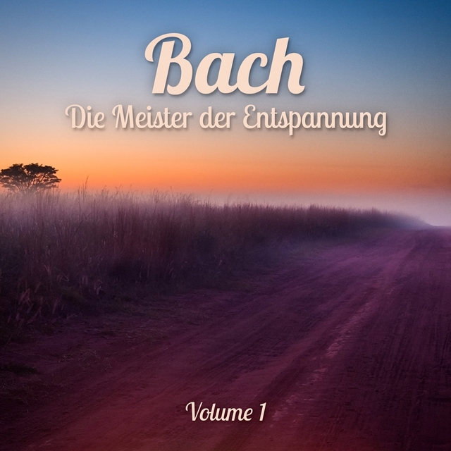 Couverture de Die Meister der Entspannung: Bach, Vol. 1