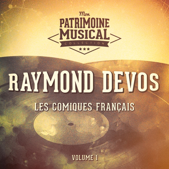 Couverture de Les comiques français : Raymond Devos, Vol. 1