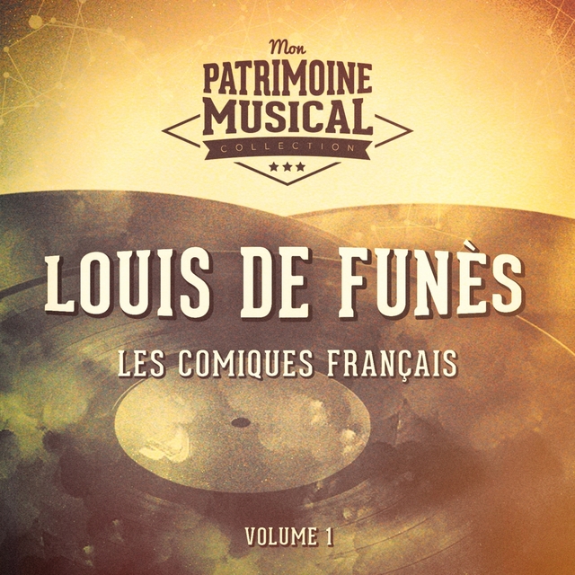 Couverture de Les comiques français : Louis de Funès, Vol. 1 (Raconte les Fables de La Fontaine et Molière)
