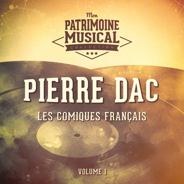 Couverture de Les comiques français : Pierre Dac, Vol. 1