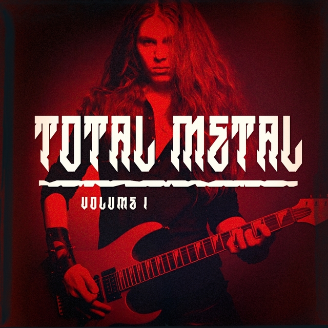 Couverture de Total Metal, Vo. 1 (Die Zusammenstellung von Indie Metal Musik)