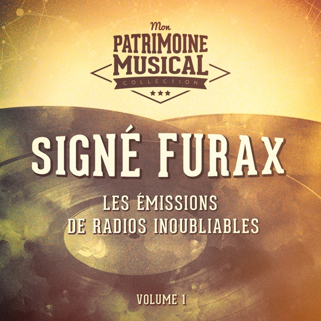 Couverture de Les émissions de radios inoubliables : Signé Furax, Vol. 1