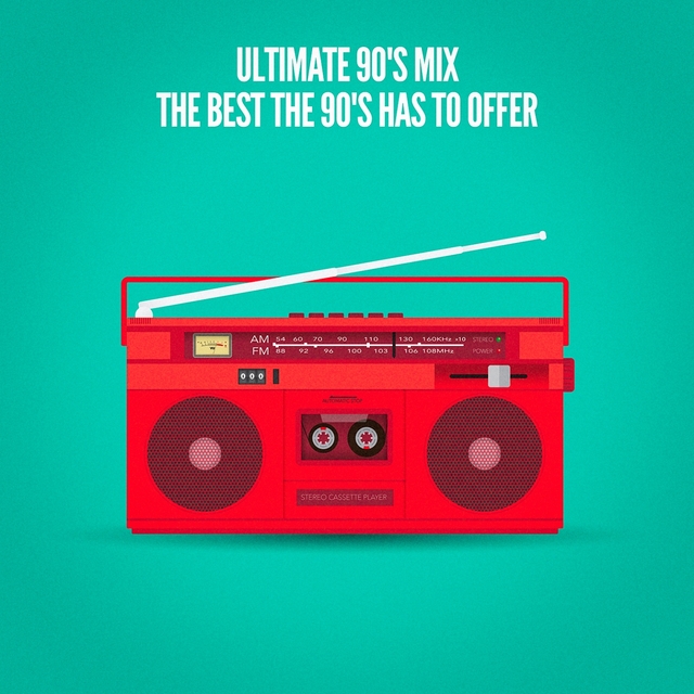 Couverture de Ultimate 90's Mix (The Best the 90's Has to Offer)