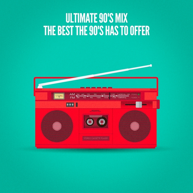 Ultimate 90's Mix (The Best the 90's Has to Offer)