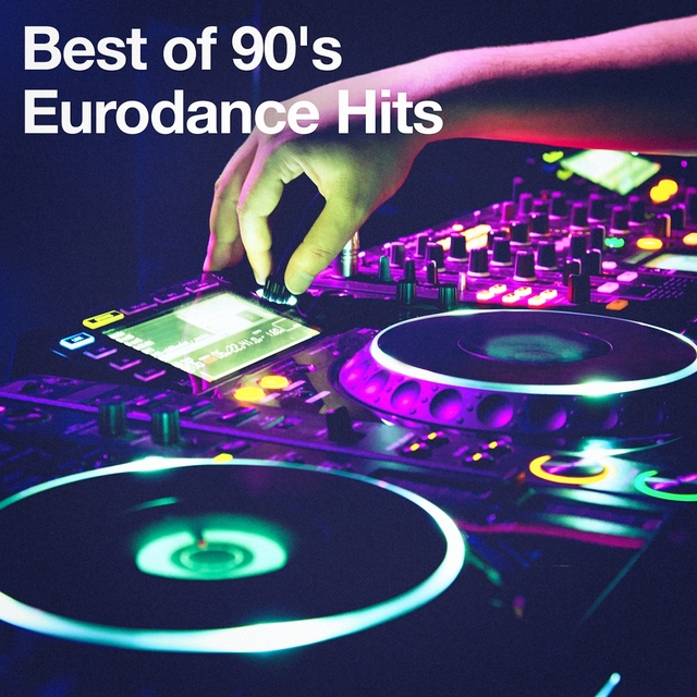 Couverture de Best of 90's Eurodance Hits