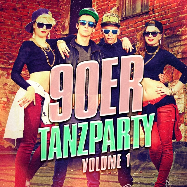 90er Tanzparty, Vol. 1 (Der beste Mix aus Pop-Hits von Tanz und Eurodance der 90er)
