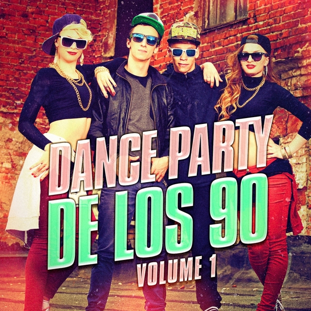 Couverture de Dance Party de los 90, Vol. 1 (Los Mejores Exitos de Dance y Eurodance de los 90)